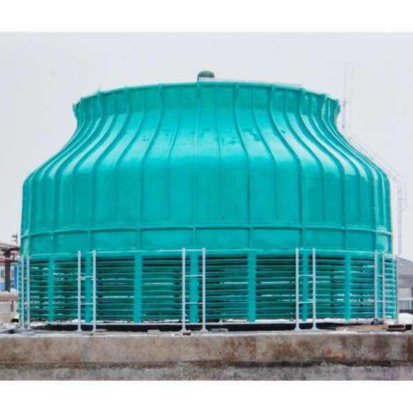 圆形逆流式冷却塔